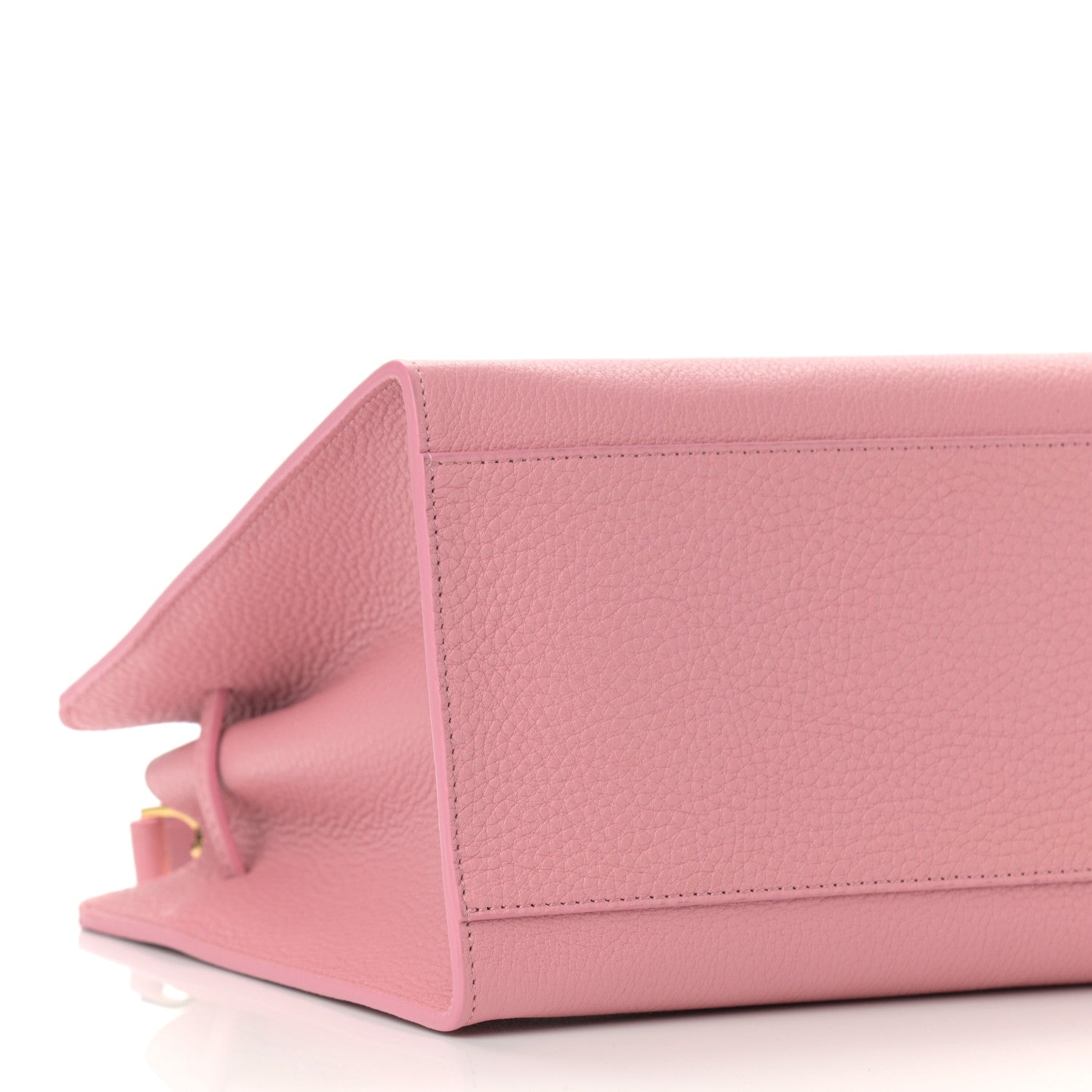 Mansur Gavriel Tumbled Calfskin Sun Bag Peony 10 of 12