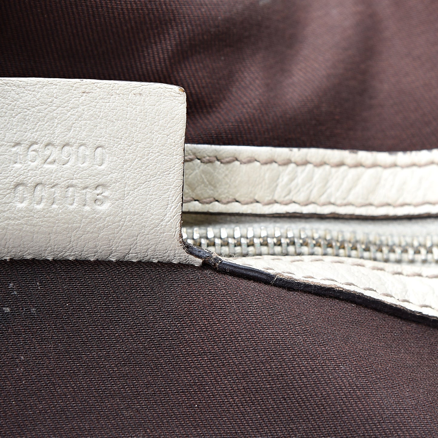 Monogram Small Pelham Shoulder Bag Off White