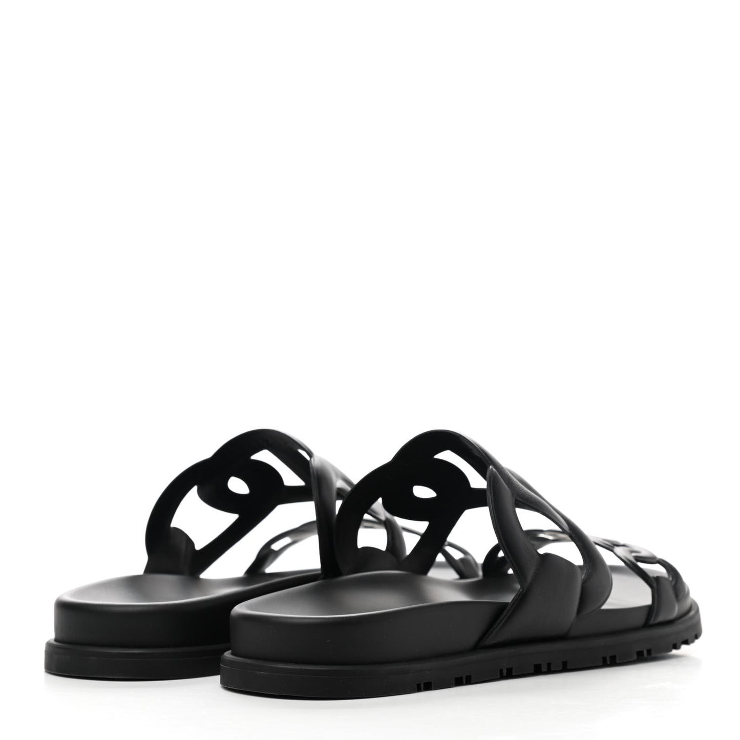 Nappa Extra Sandals 38 Black
