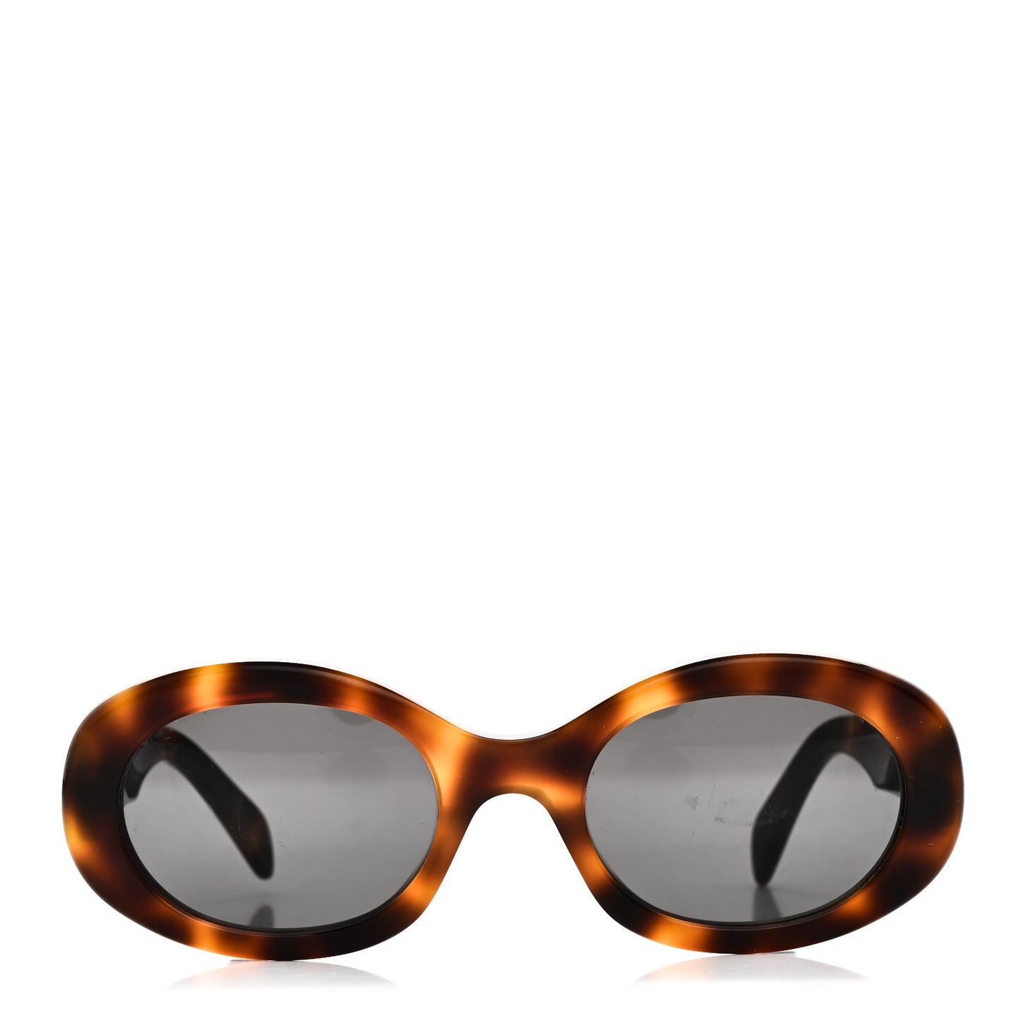 Acetate Triomphe 01 Sunglasses CL 40194U Blonde Havana