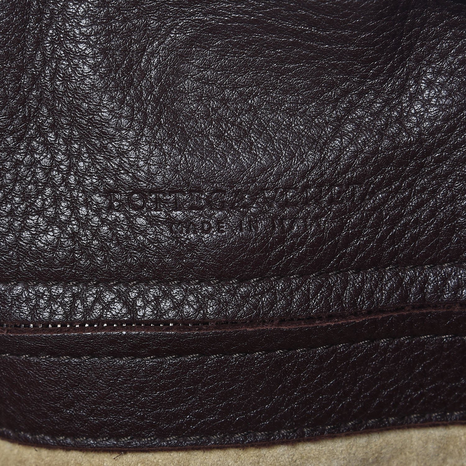 Bottega Veneta Cervo Deerskin Large Hobo Ebano 6 of 12
