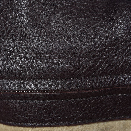 Bottega Veneta Cervo Deerskin Large Hobo Ebano 6 of 12