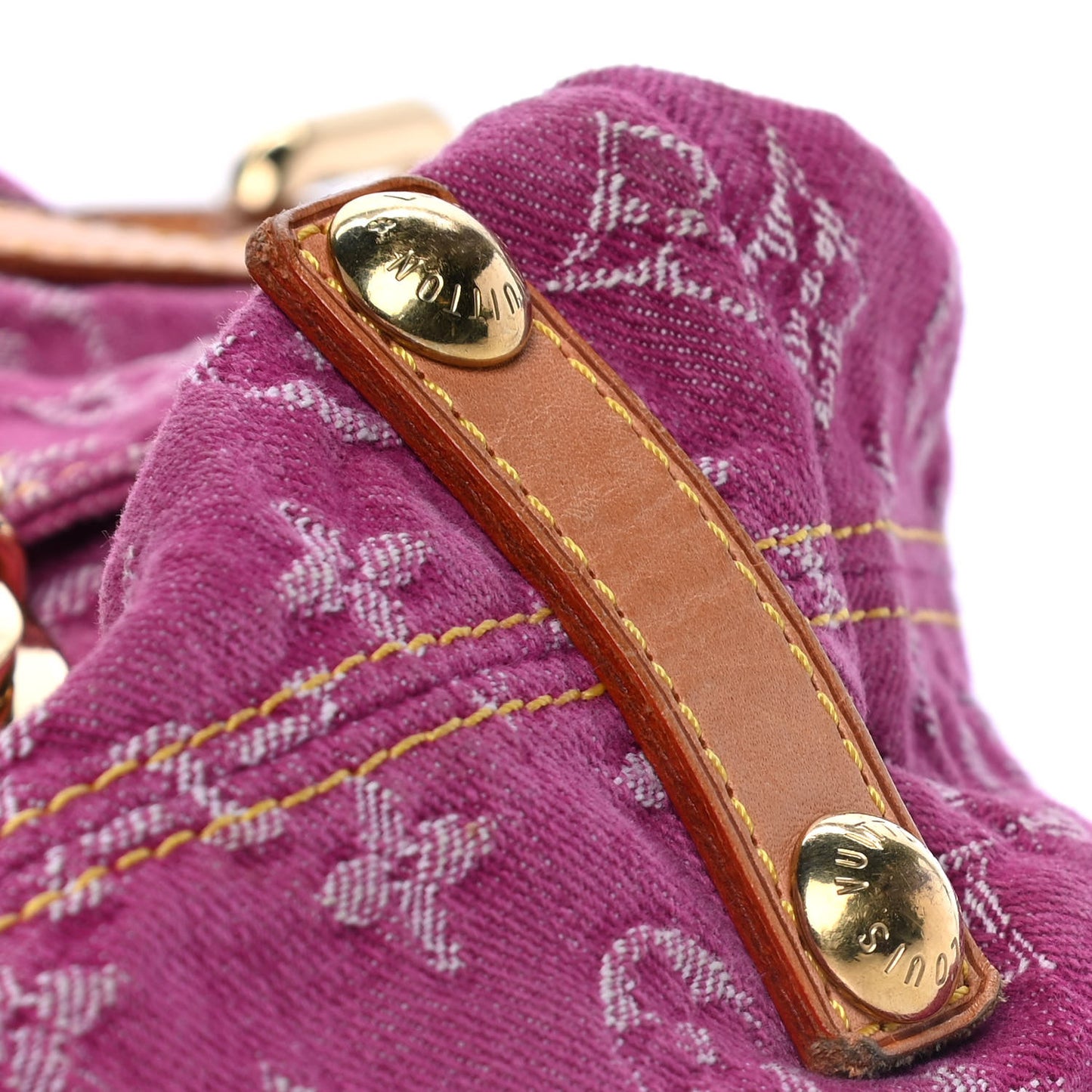 Denim Baggy PM Fuchsia