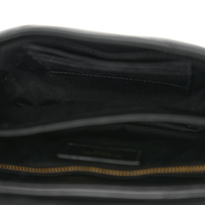 Saint Laurent Calfskin Y Quilted Monogram Toy Loulou Crossbody Bag Black 5 of 10