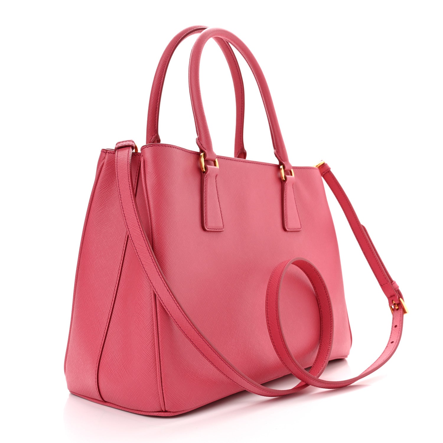 Prada Saffiano Small Galleria Double Zip Tote Tamaris 2 of 10
