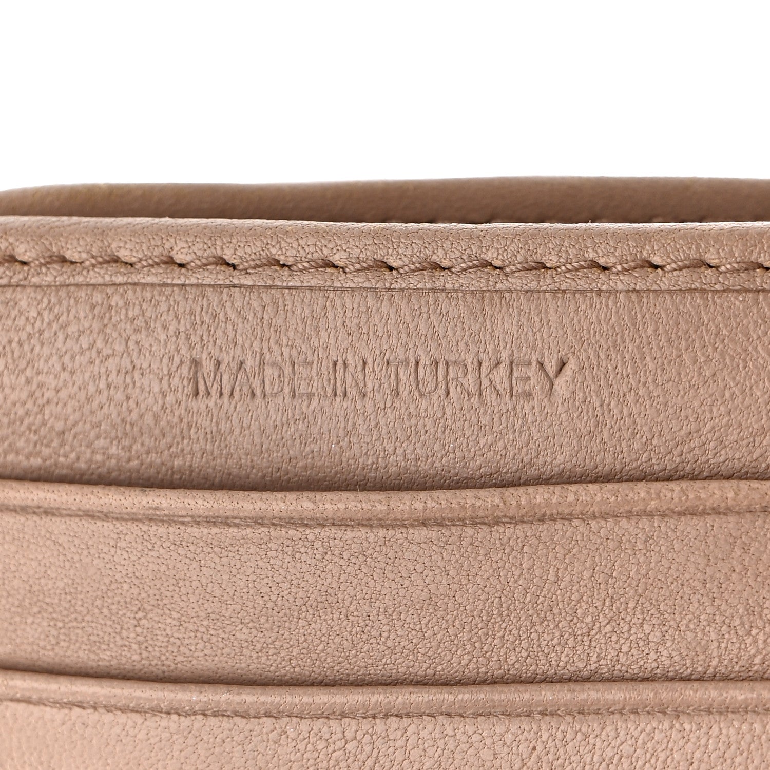 Miu Miu Nappa Matelasse Flap Tri-Fold Wallet Cammeo 8 of 10