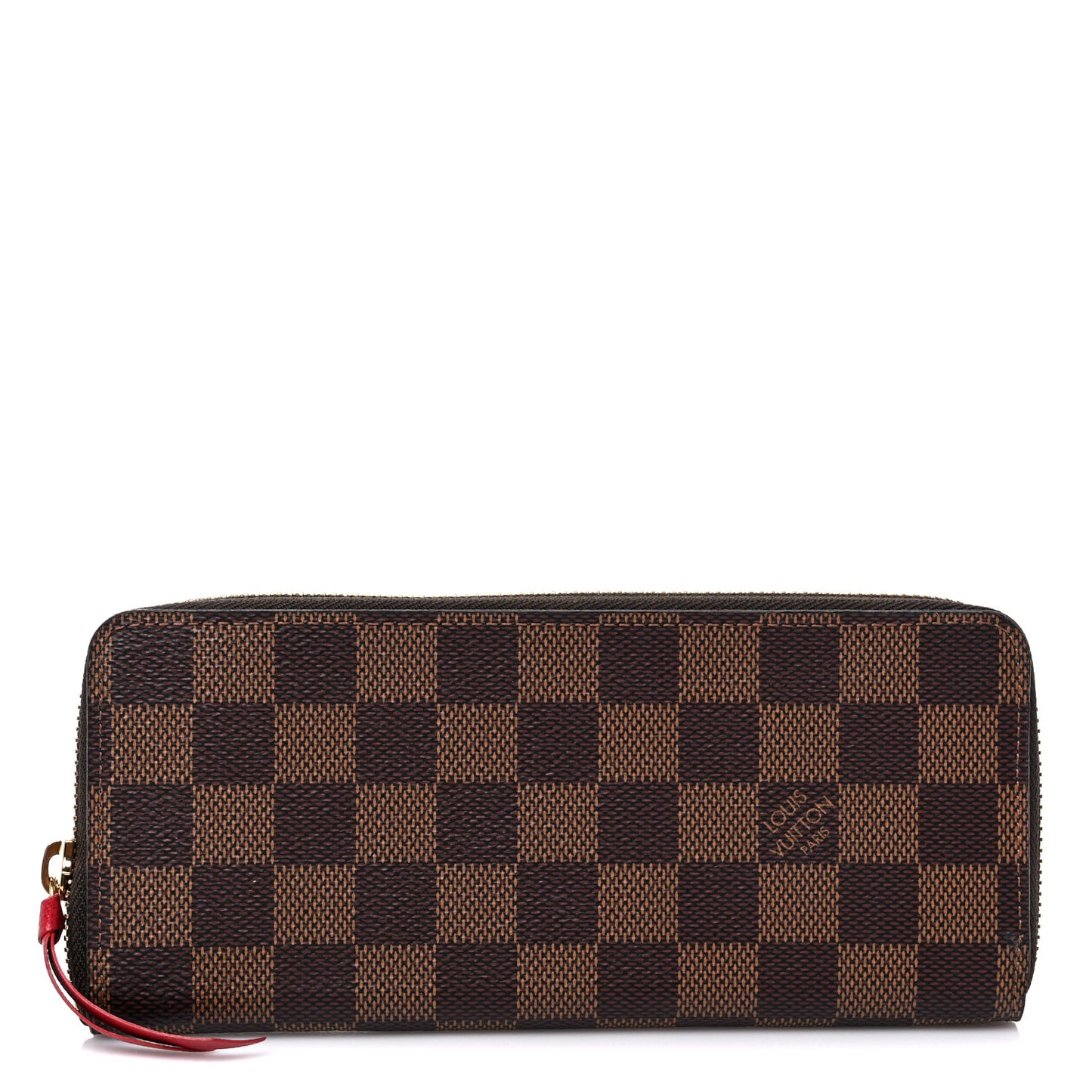 Damier Ebene Clemence Wallet