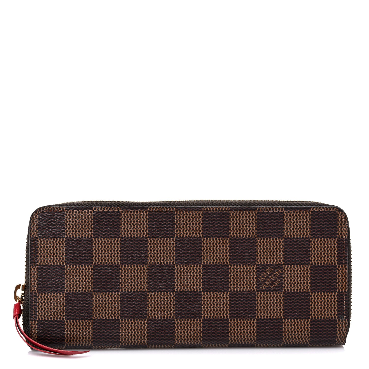 Louis Vuitton Damier Ebene Clemence Wallet 1 of 12