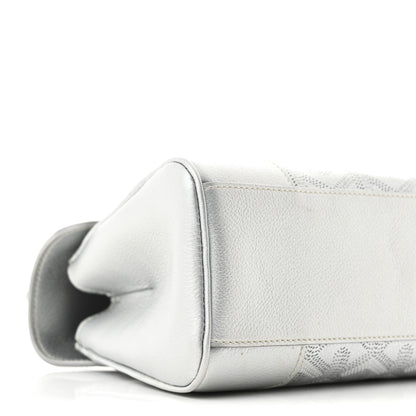 Goyard Goyardine Precious Metals Mini Saigon Silver 9 of 11