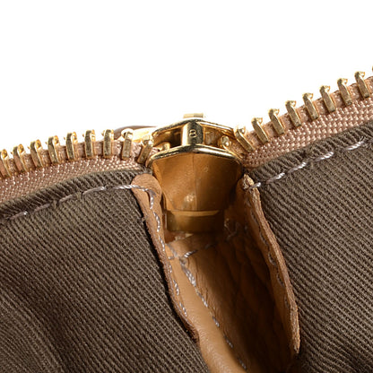 Chloe Calfskin Large Marcie Satchel Sand Shell 9 of 9