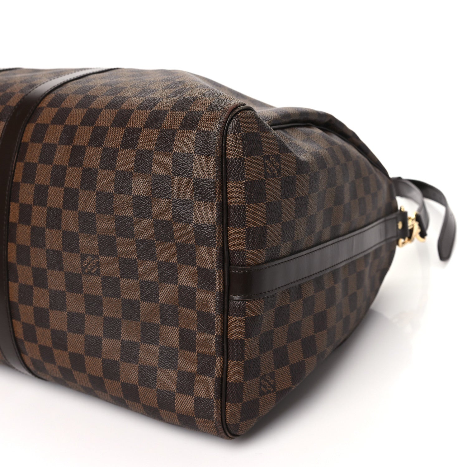 Louis Vuitton Damier Ebene Keepall Bandouliere 55 8 of 9