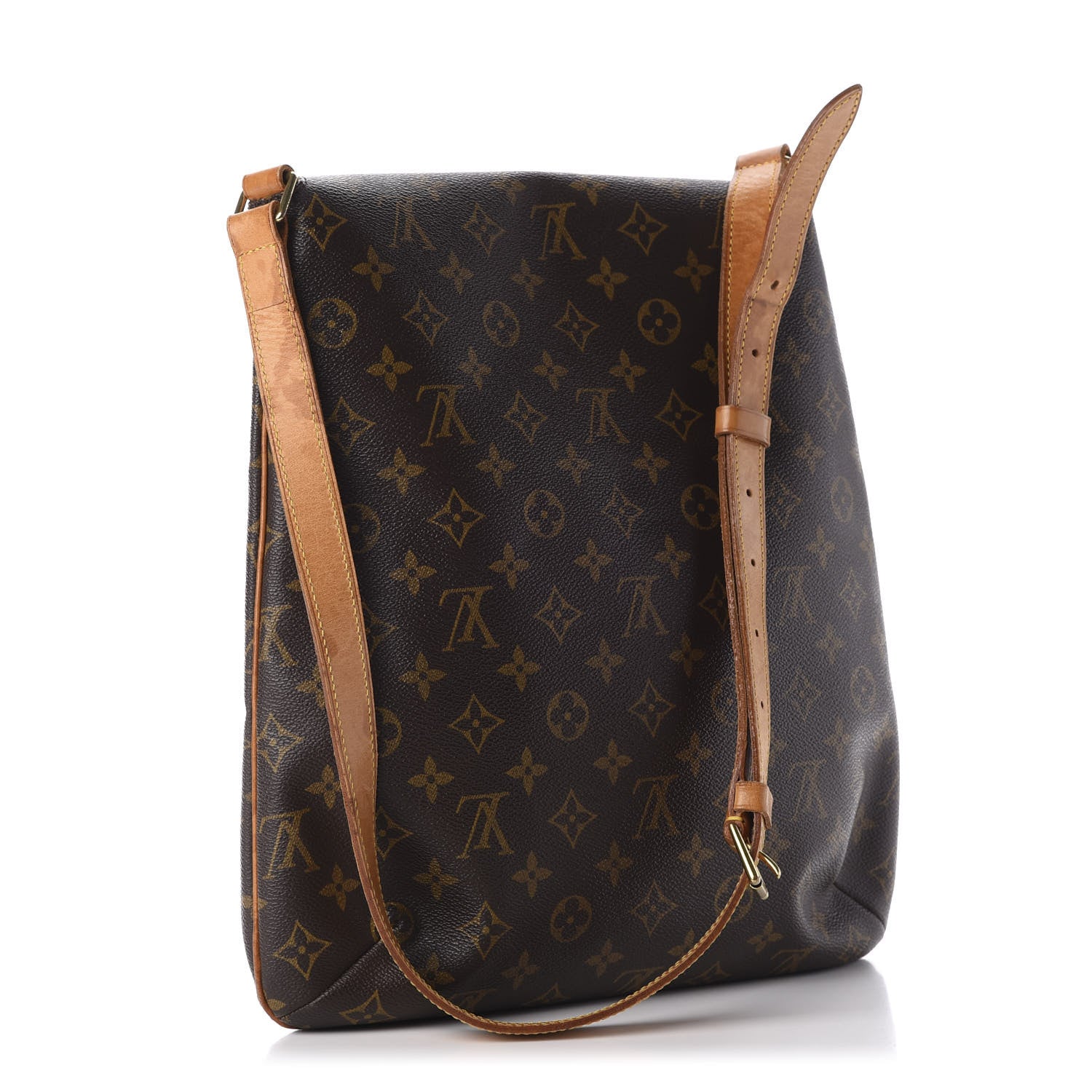 Louis Vuitton Monogram Musette GM 3 of 9