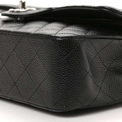 Chanel Caviar Quilted Medium Double Flap Black 9 of 9