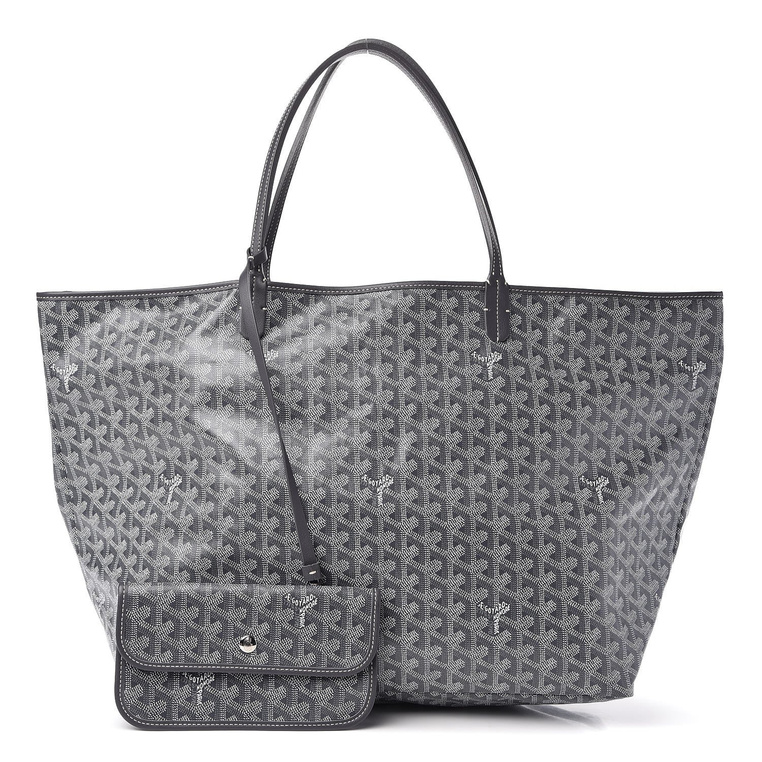 Goyard Goyardine Saint Louis GM Grey 1 of 9