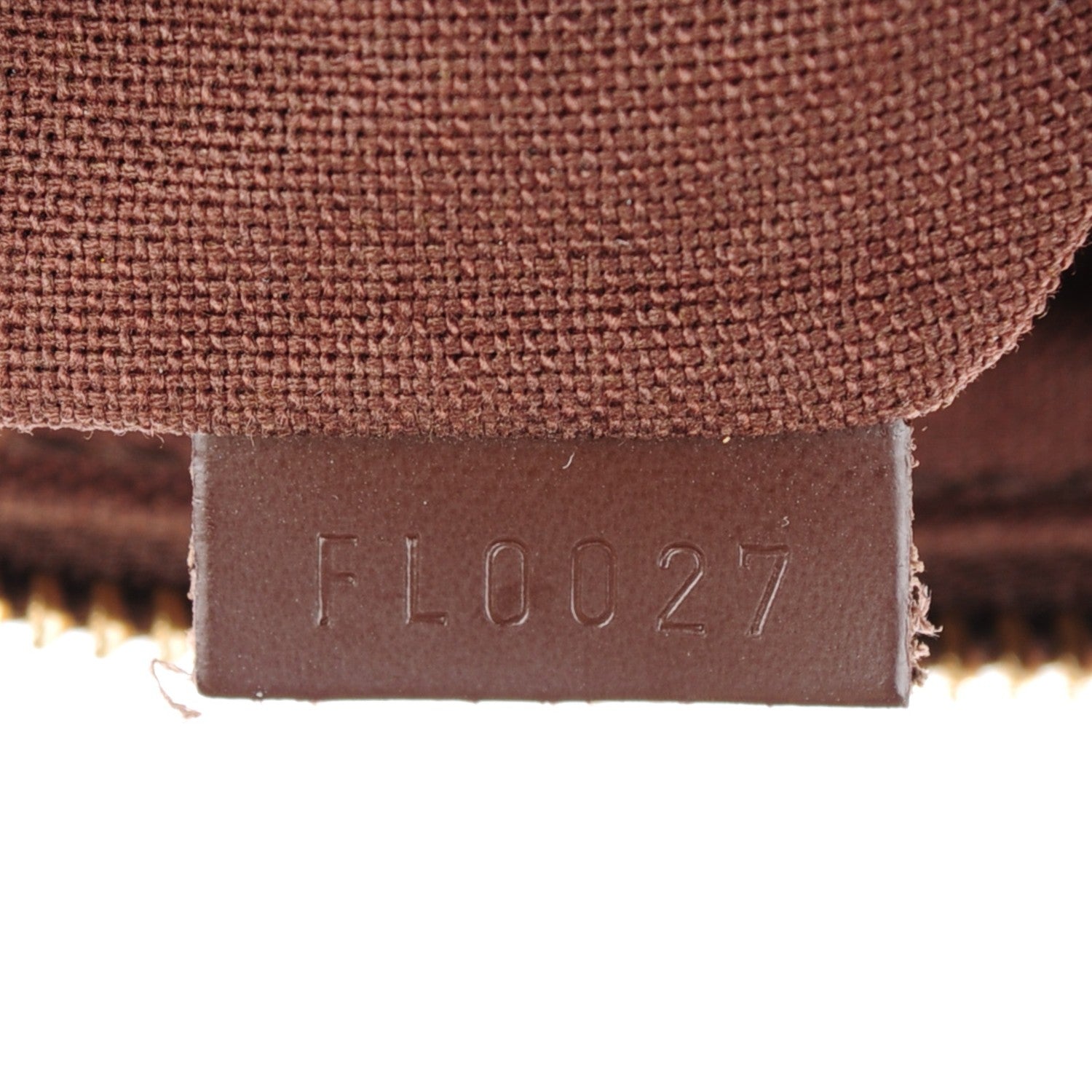 Louis Vuitton Damier Ebene Pochette Melville 7 of 8