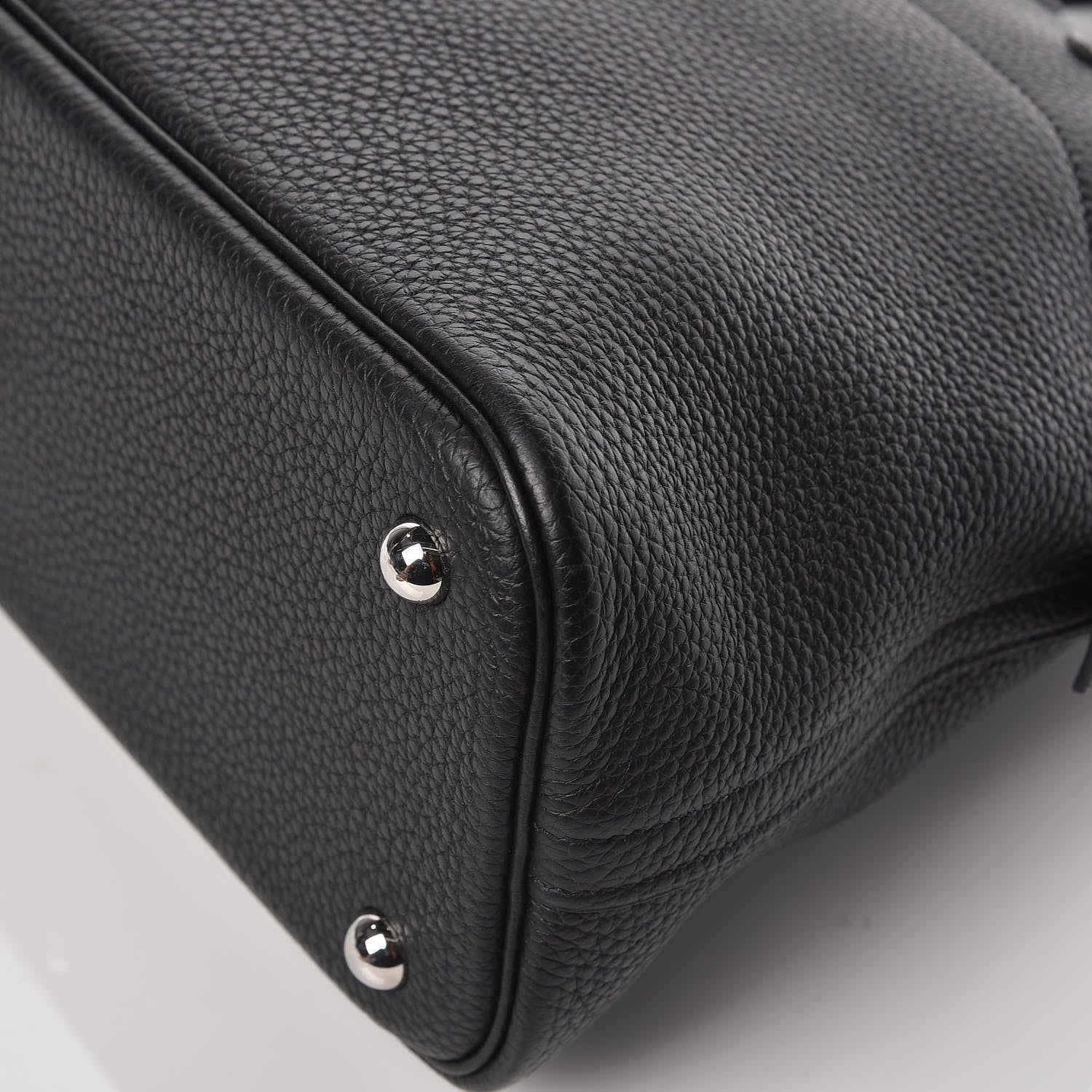 Hermes Taurillon Clemence Bolide 31 Black 9 of 12
