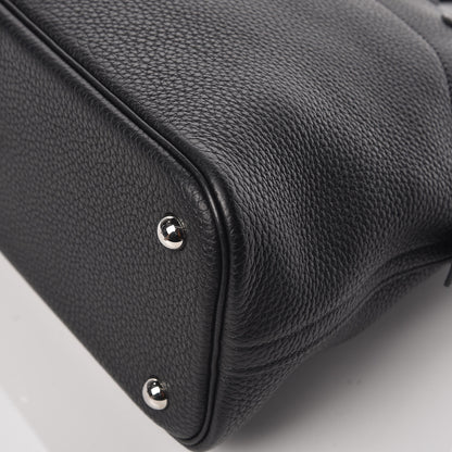 Hermes Taurillon Clemence Bolide 31 Black 9 of 12