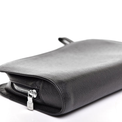 Louis Vuitton Taiga Baikal Pochette Ardoise 6 of 8