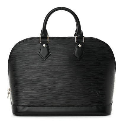 Louis Vuitton Epi Alma PM Black 1 of 10