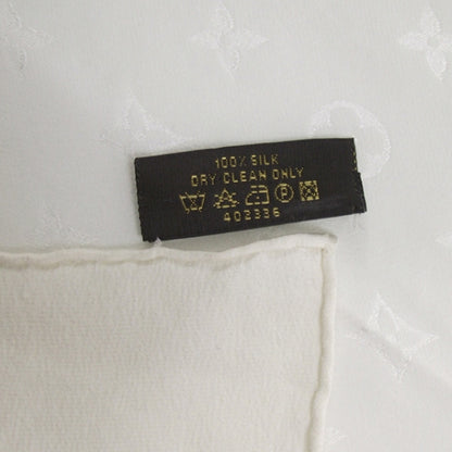Louis Vuitton Monogram Monaco Scarf Beige 6 of 7