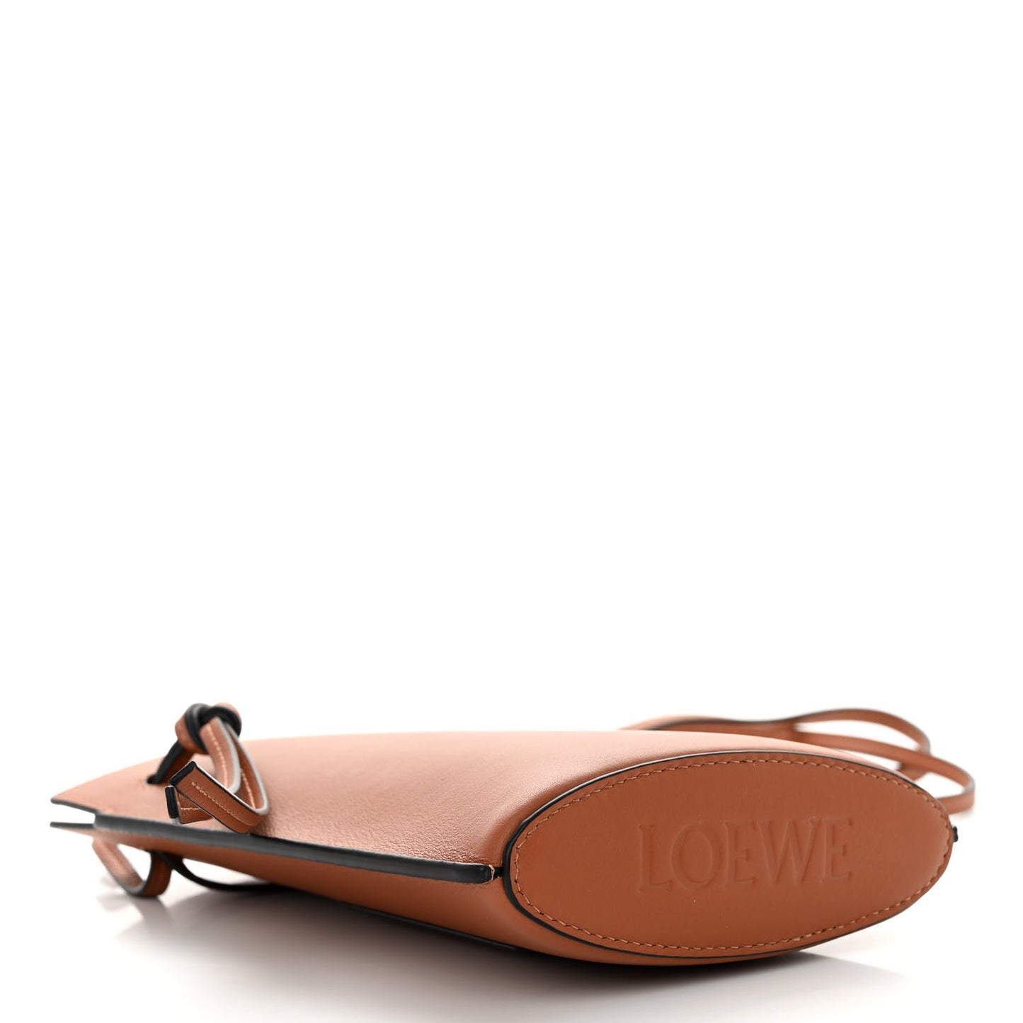 Smooth Calfskin Dice Pocket Tan