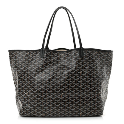 Goyard Goyardine Saint Louis GM Black 1 of 16