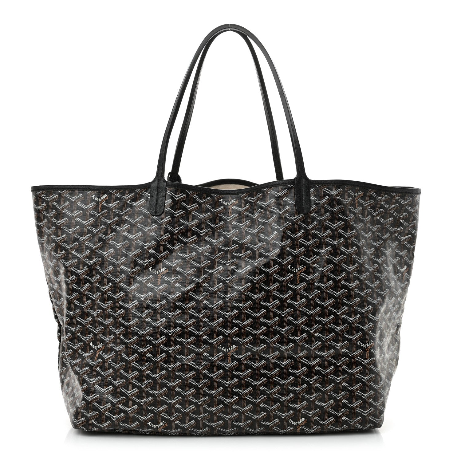 Goyard Goyardine Saint Louis GM Black 1 of 16