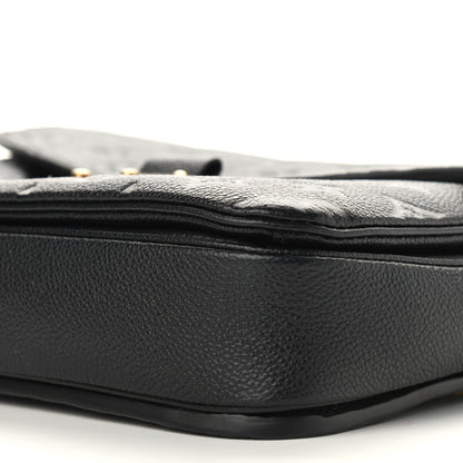Louis Vuitton Empreinte Pochette Metis Black 8 of 8
