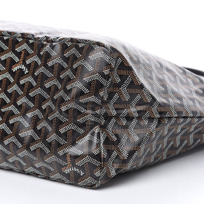 Goyard Goyardine Saint Louis PM Black 8 of 8