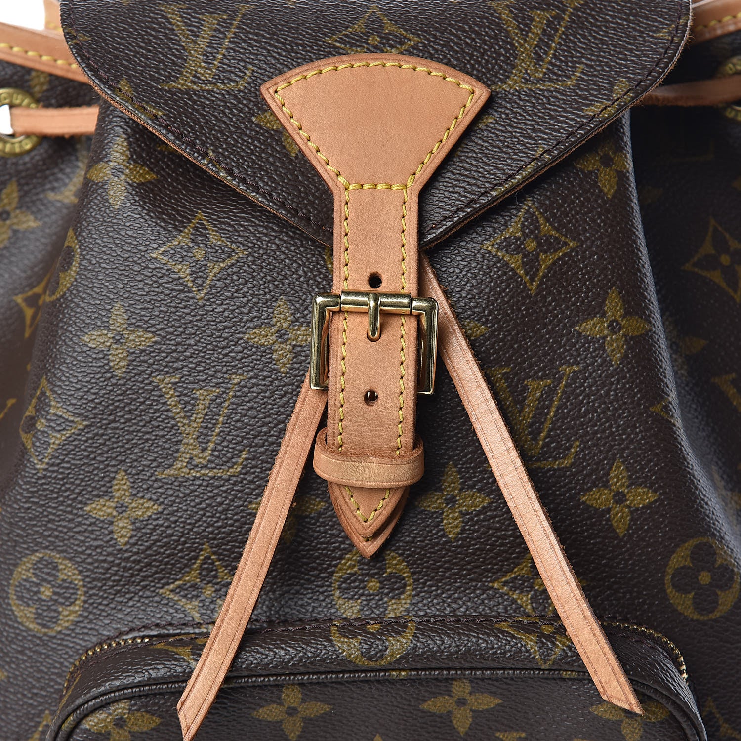 Louis Vuitton Monogram Montsouris MM Backpack 8 of 11