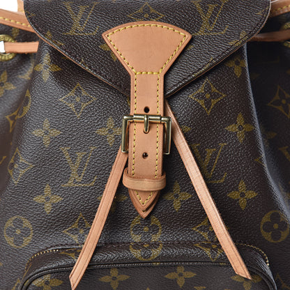 Louis Vuitton Monogram Montsouris MM Backpack 8 of 11