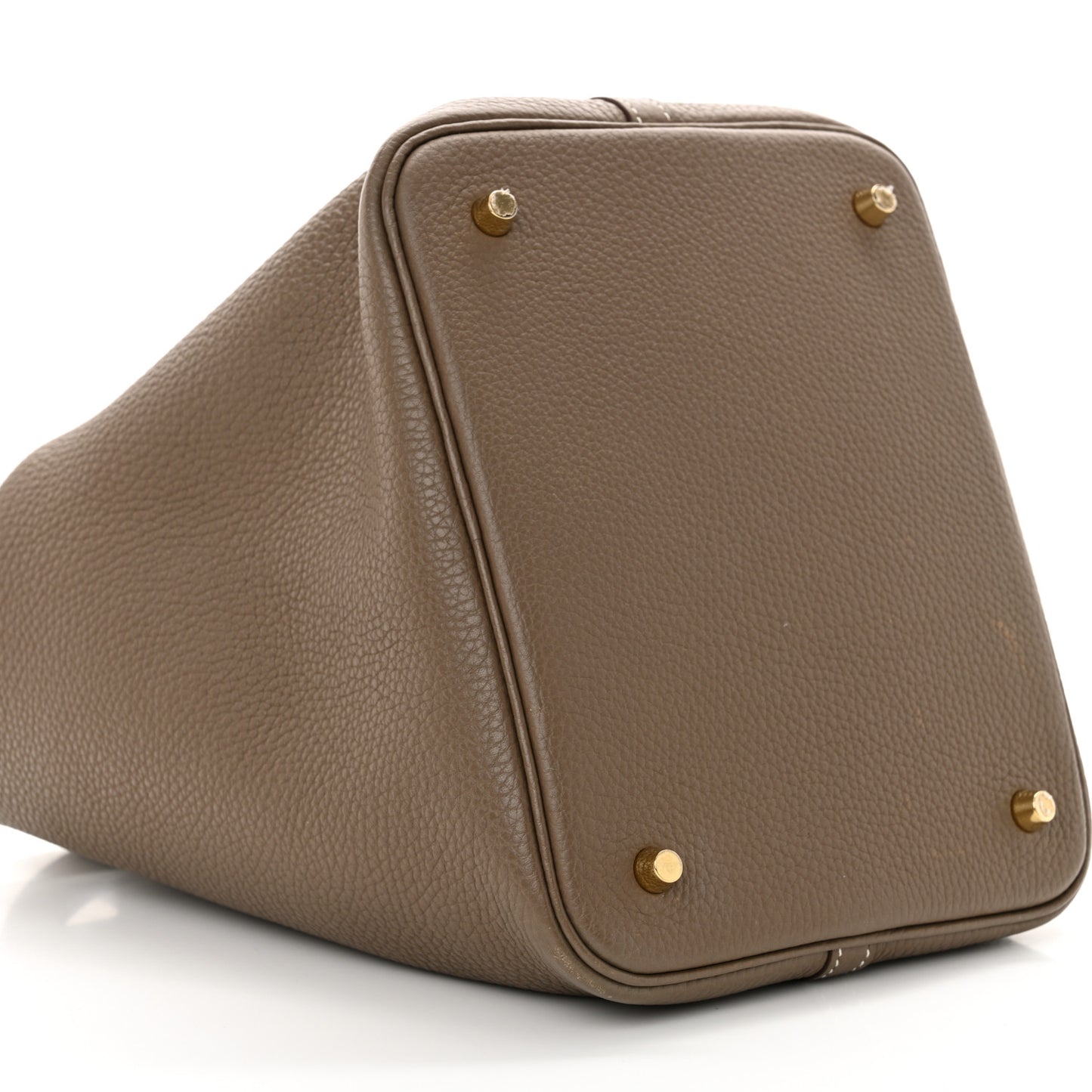 Taurillon Clemence Picotin Lock 22 MM Etoupe