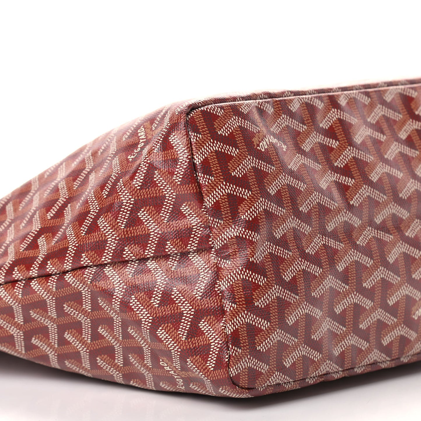 Goyardine Saint Louis PM Red