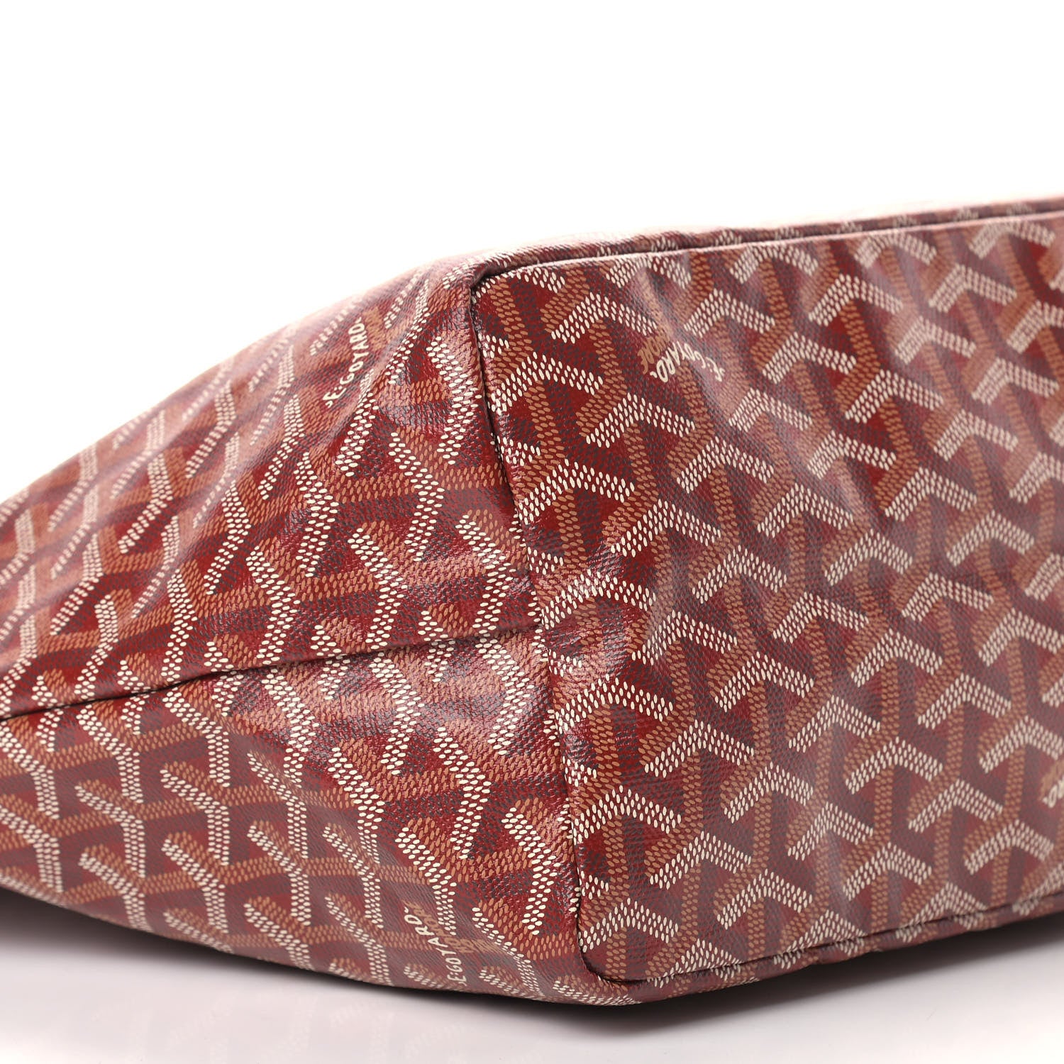 Goyard Goyardine Saint Louis PM Red 9 of 10
