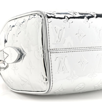 Louis Vuitton Monogram Miroir Speedy Bandouliere 20 Silver 9 of 9