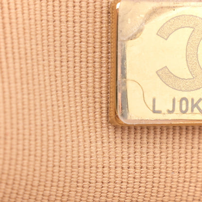 Chanel Calfskin Quilted Small Camera Case Beige 7 of 13