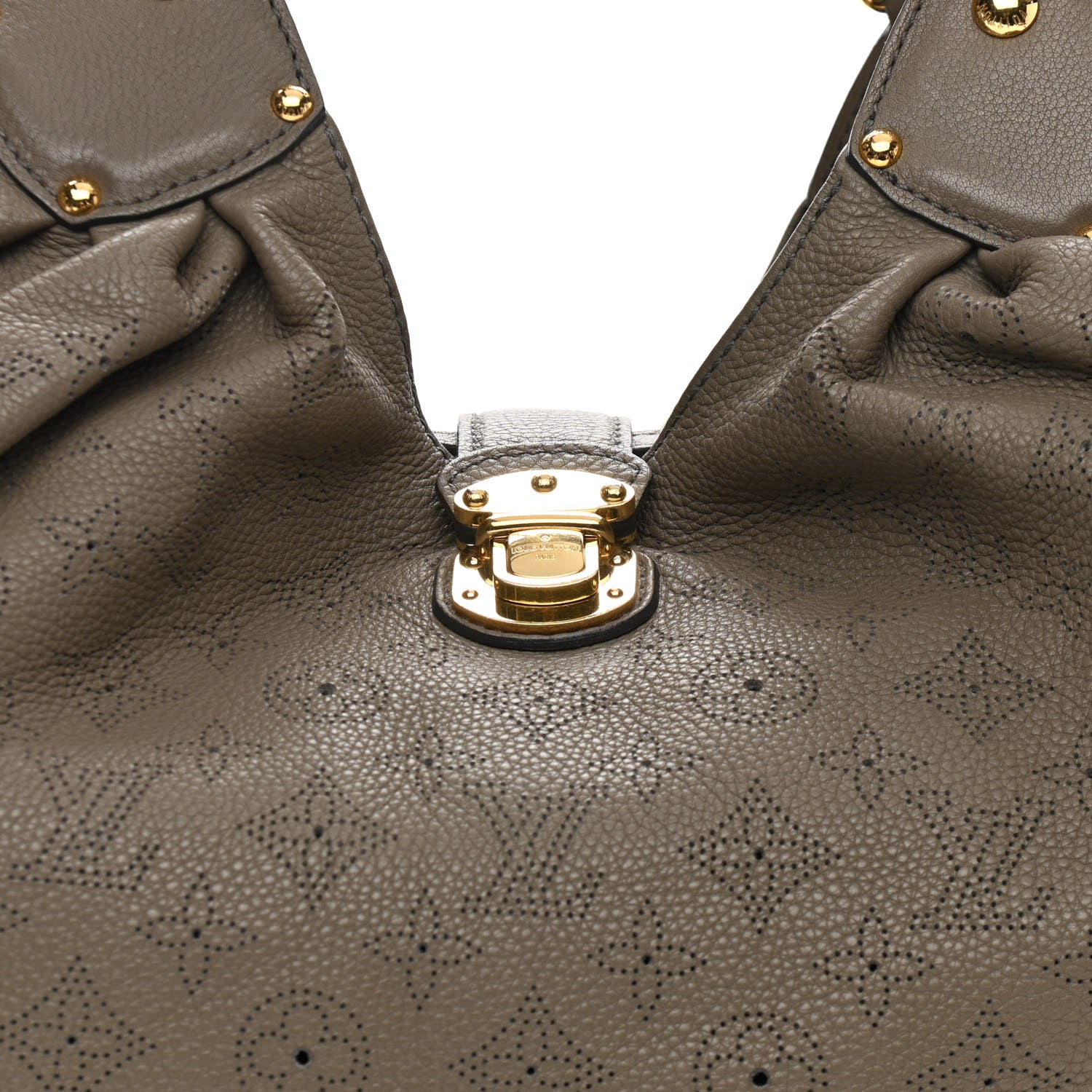 Louis Vuitton Mahina XL Gray 8 of 10