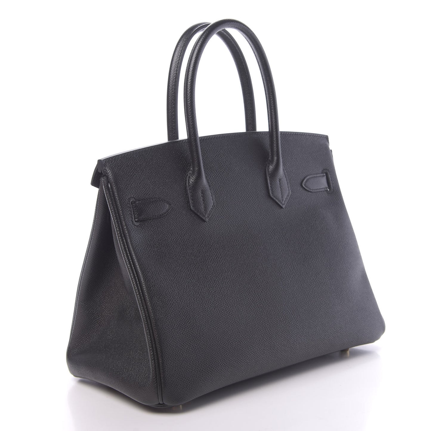 Epsom Birkin 30 Black