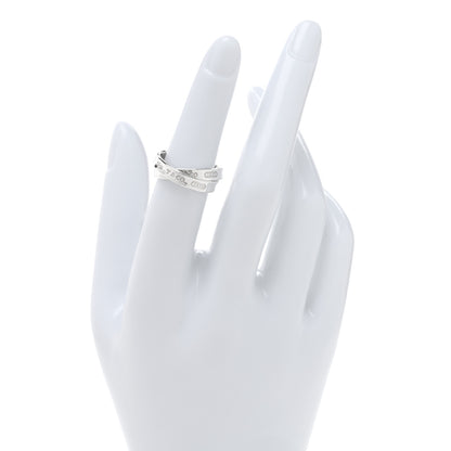 Tiffany Sterling Silver 1837 Interlocking Circles Ring 2 of 4