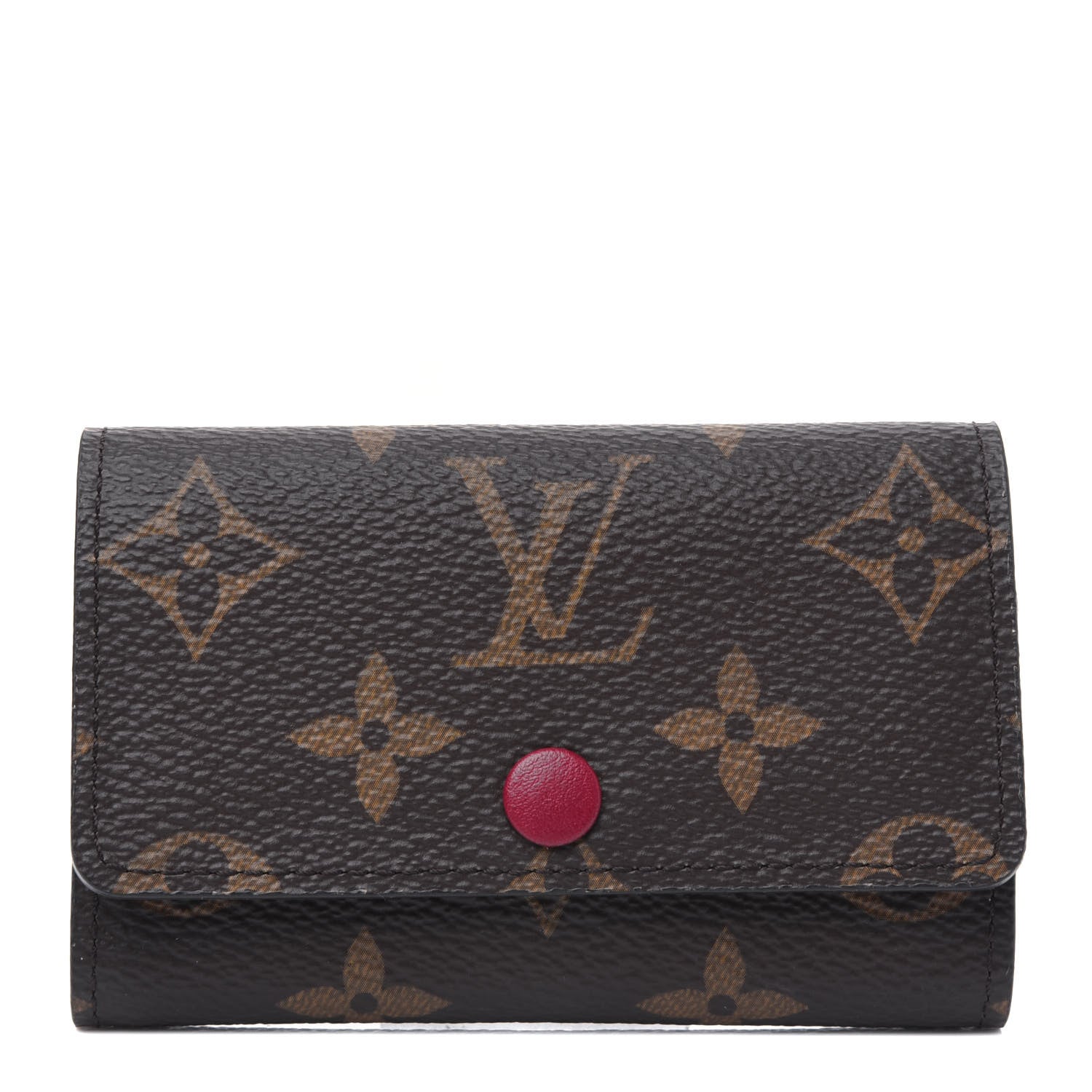 Louis Vuitton Monogram 6 Key Multicles Holder Fuchsia 1 of 3