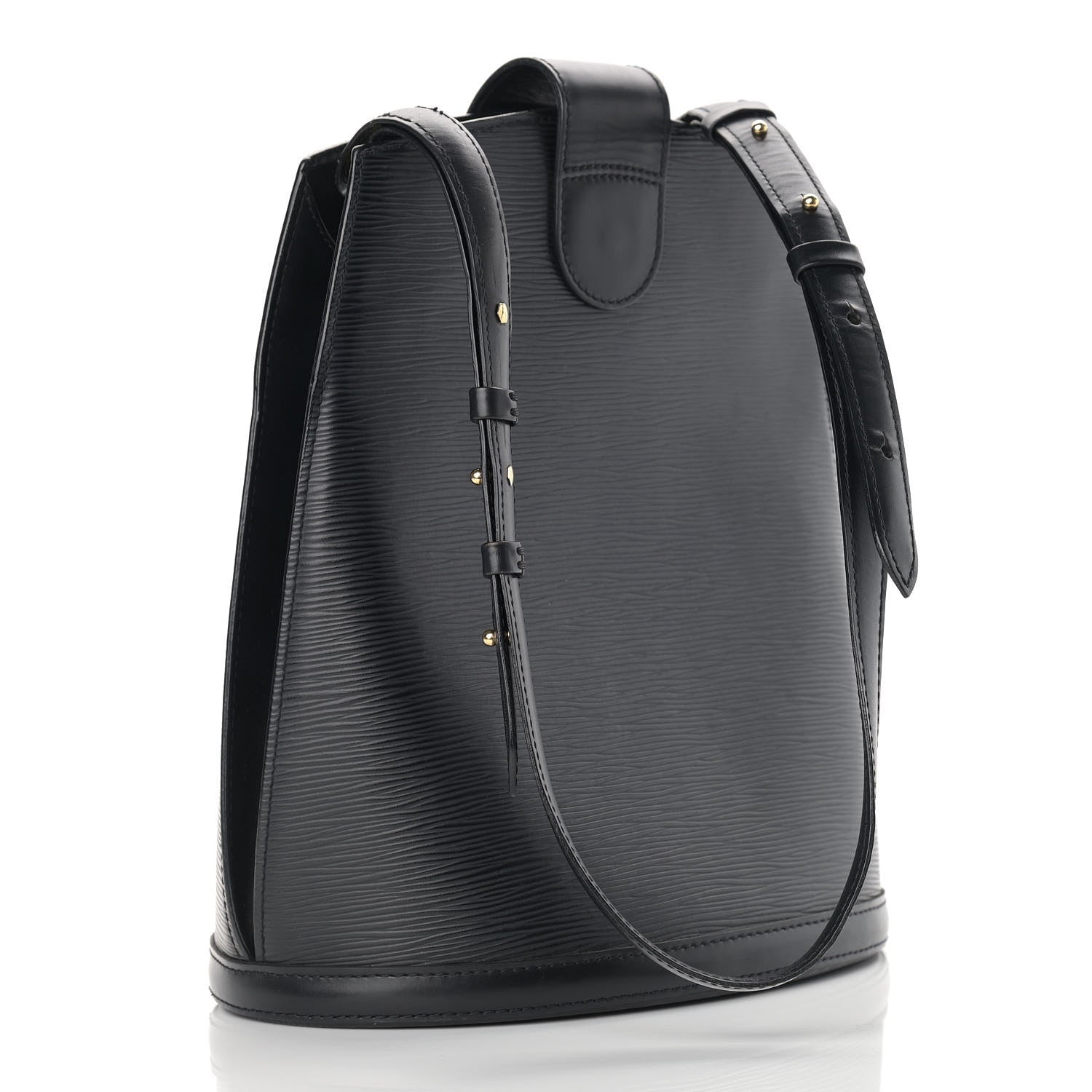 Louis Vuitton Epi Cluny Black 2 of 17