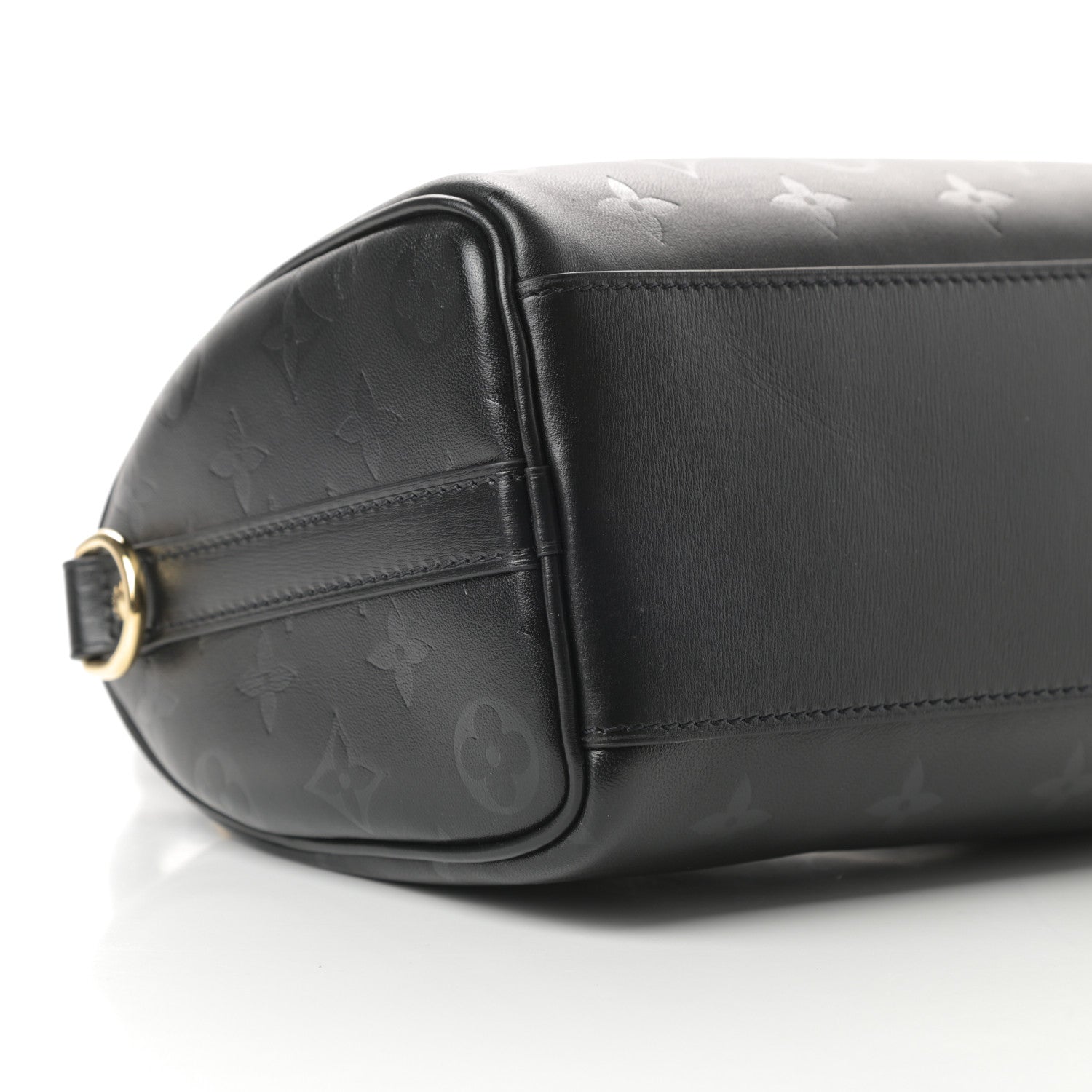 Louis Vuitton Monogram Ink Speedy BB Black 9 of 10