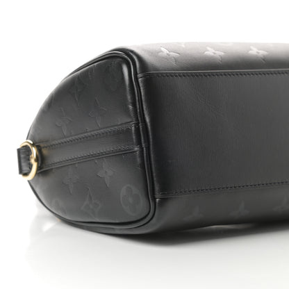Louis Vuitton Monogram Ink Speedy BB Black 9 of 10