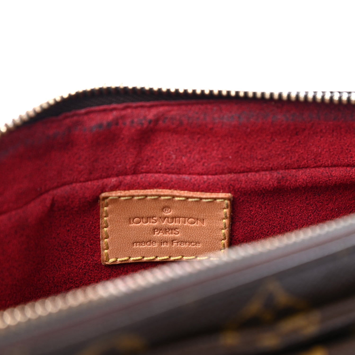 Louis Vuitton Monogram Viva-Cite MM 6 of 9