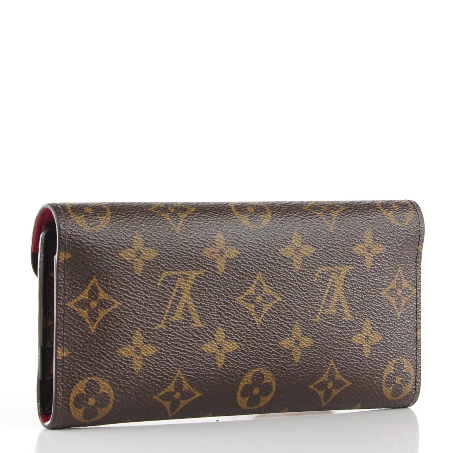 Monogram Josephine Wallet Red