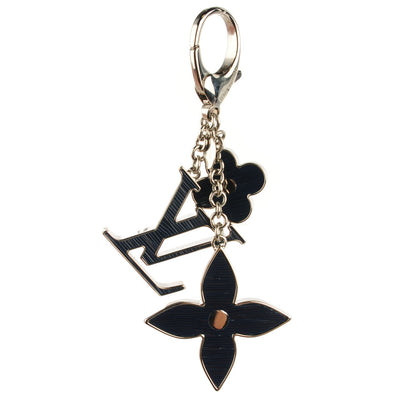 Louis Vuitton Fleur d Epi Bag Charm Indigo 1 of 6