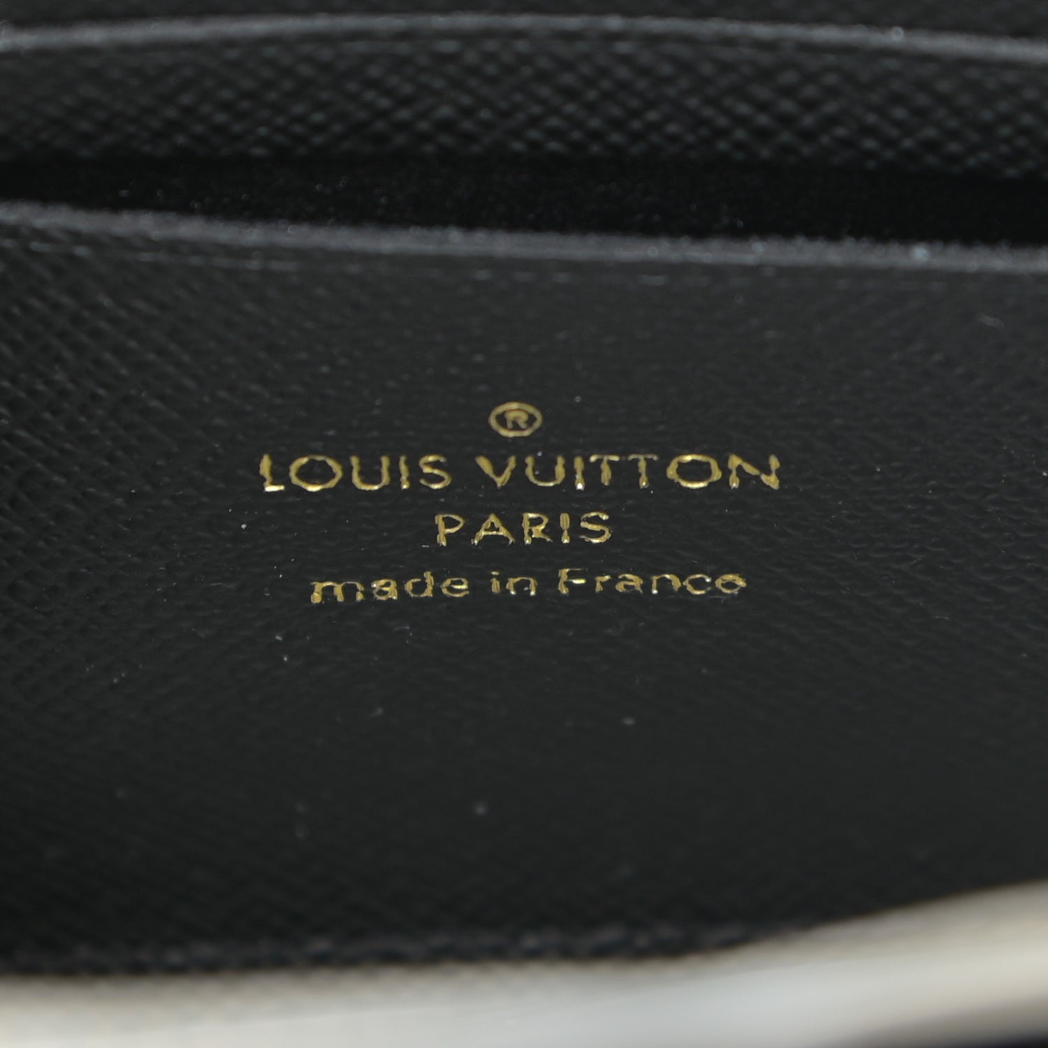 Louis Vuitton Monogram Giant Jungle Zippy Coin Purse Black 6 of 9