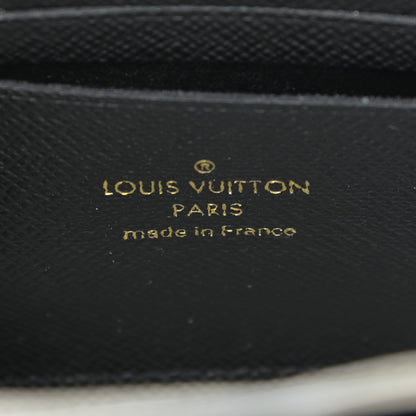 Louis Vuitton Monogram Giant Jungle Zippy Coin Purse Black 6 of 9