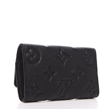 Louis Vuitton Empreinte Multicles 6 Key Holder Black 2 of 6
