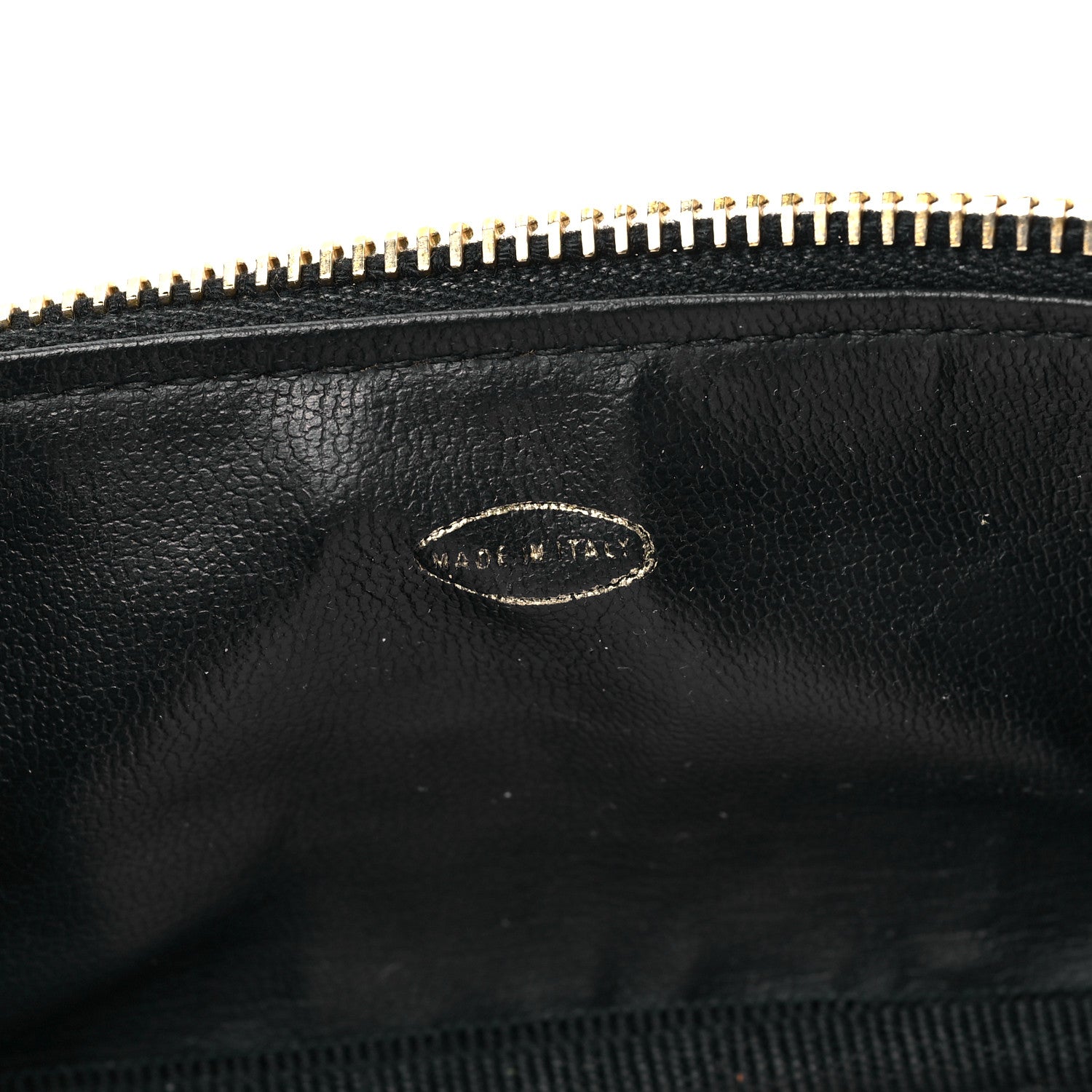 Chanel Lambskin Vanity Cosmetic Case Black 7 of 10